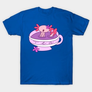 Axolotl Tea T-Shirt